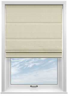 Skyscraper, Sand - Roman Blind